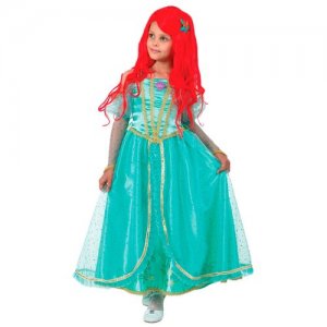 Карнавальный костюм Принцесса Ариэль (текстиль) Батик