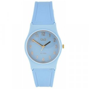 Наручные часы японские QQ, голубой Q&Q. Цвет: голубой