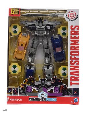 Трансформеры роботы под прикрытием: Тим-Комбайнер Transformers. Цвет: серый