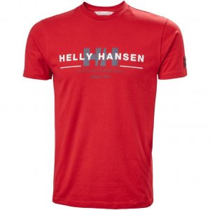 Мужская футболка с коротким рукавом RWB GRAPHIC, цвет rojo Helly Hansen