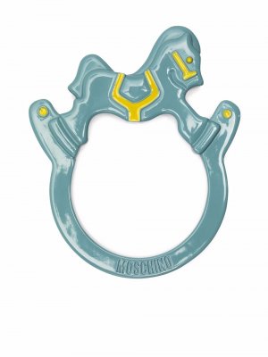Rocking Horse bracelet Moschino. Цвет: синий