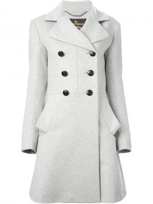 Пальто Vivienne Westwood Anglomania. Цвет: серый