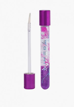 Масло для губ Influence Beauty XIMERA двухфазное увлажняющее, тон 02: прозрачный фиолетовый. Цвет: фиолетовый
