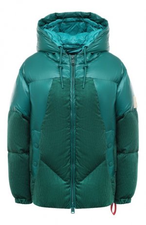Утепленная куртка After Label. Цвет: зелёный