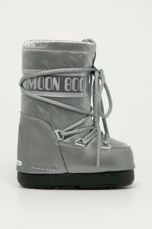 - детские зимние ботинки Glance, серебро Moon Boot