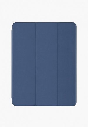 Чехол для планшета uBear Touch case iPad Pro 12,9”, soft-touch. Цвет: синий