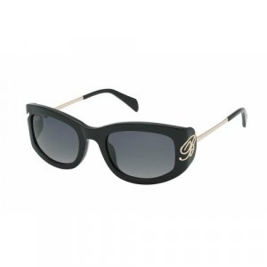 Солнцезащитные очки 779-700, черный Blumarine. Цвет: черный