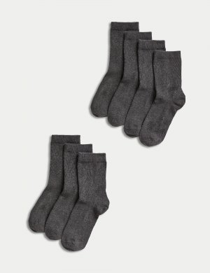 7 упаковок школьных носков до щиколотки Marks & Spencer