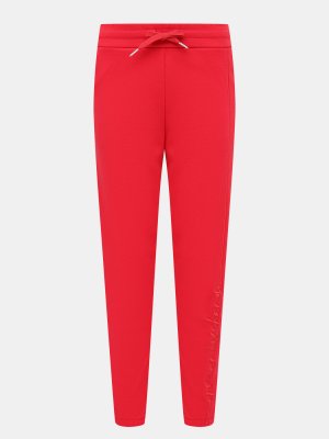 Спортивные брюки Armani Exchange. Цвет: красный