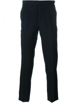 Классические брюки Dior Homme. Цвет: синий