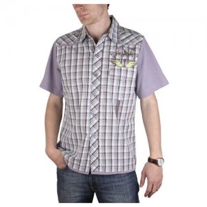 Рубашка , размер 48/M/178-186, фиолетовый Maestro. Цвет: фиолетовый