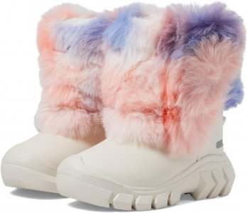 Зимние ботинки Intrepid Rainbow Faux Fur Snow Boot , цвет White Willow/Multi Hunter