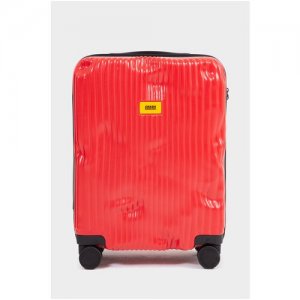 Чемодан Crash baggage цвет Красный. Цвет: красный
