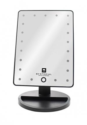Зеркало Bespecial настольное с подсветкой и сенсорным управлением. Цвет: прозрачный