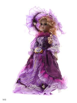 Кукла фарфор 16  Иоланта Angel Collection. Цвет: сиреневый