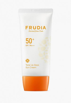 Крем солнцезащитный Frudia базовая основа SPF50+/PA+++ 50г.. Цвет: белый