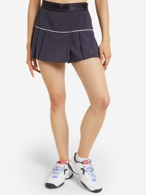 Юбка-шорты женская Court Victory, Фиолетовый, размер 40-42 Nike. Цвет: фиолетовый