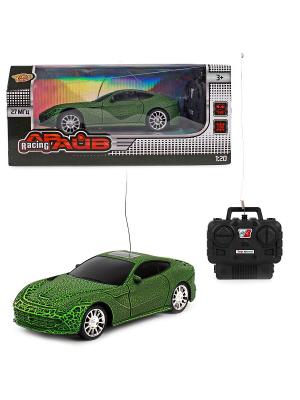 Машина на радио управление VELD-CO. Цвет: черный, зеленый