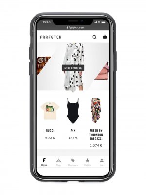Чехол для iPhone XR с логотипом Dolce & Gabbana. Цвет: черный