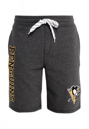 Шорты Atributika & Club™ NHL Pittsburgh Pinguins. Цвет: серый