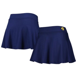 Женская темно-синяя струящаяся юбка ZooZatz Notre Dame Fighting Irish Unbranded