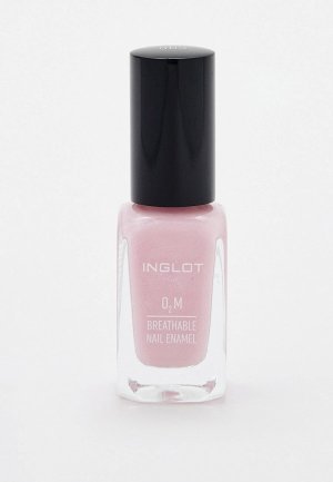 Лак для ногтей Inglot O2M breathable nail enamel 603, 11 мл. Цвет: розовый