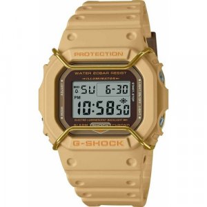 Наручные часы G-Shock DW-5600PT-5, бежевый CASIO. Цвет: бежевый