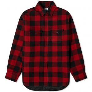 Куртка-рубашка Flannel, красный/черный Vetements