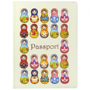 Обложка для паспорта 2203.Т8 DPSkanc