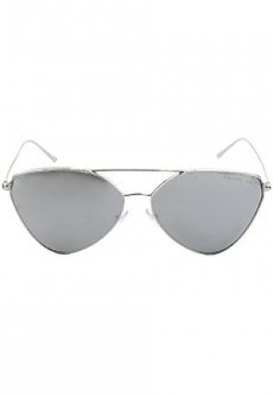 Очки PRADA sunglasses. Цвет: серый