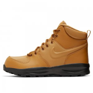Подростковые ботинки Manoa LTR (GS) Nike. Цвет: коричневый