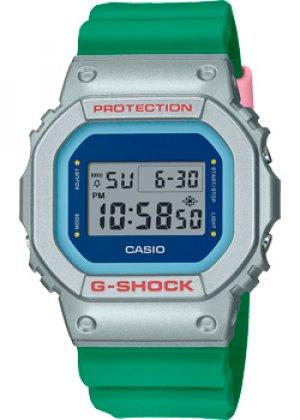 Японские наручные мужские часы DW-5600EU-8A3. Коллекция G-Shock Casio