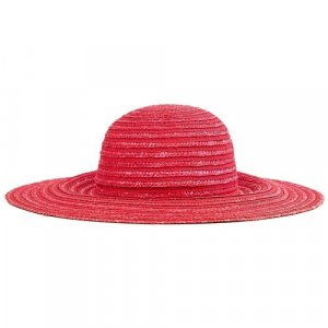 Шляпа , размер uni, розовый Seeberger. Цвет: розовый