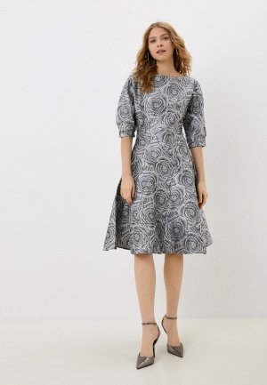 Платье MadaM T. Цвет: серый
