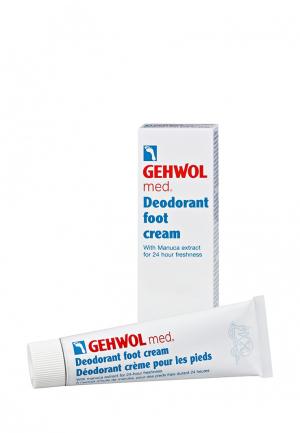Крем-дезодорант для ног Gehwol. Цвет: разноцветный