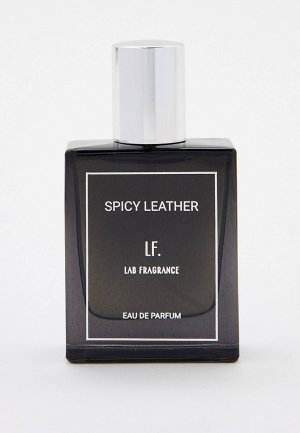Парфюмерная вода Лаб Фрагранс Spicy leather, 30 мл. Цвет: прозрачный