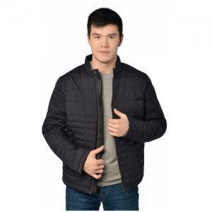 Куртка мужская CLASNA 309 размер 46, темно-синий