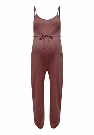 Комбинезон MAMA ÄRMELLOSER ONLY MATERNITY, цвет rose brown Maternity