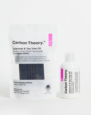 Мыло и увлажняющее средство -Бесцветный Carbon Theory