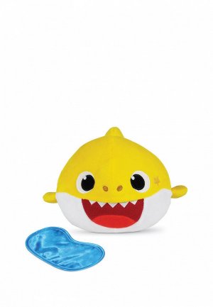 Игрушка мягкая WowWee Baby Shark с маской. Цвет: желтый