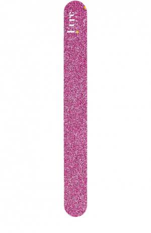Пилка для ногтей светло-розовая Kure Bazaar. Цвет: бесцветный