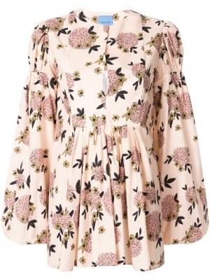 Блузка Hibernation с цветочным принтом Macgraw. Цвет: розовый