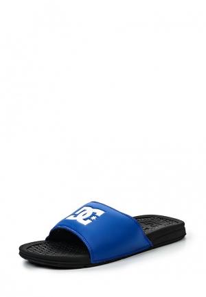 Сланцы DC Shoes DC329AMPFI25. Цвет: синий