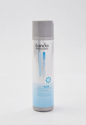 Кондиционер для волос Londa Professional LIGHTPLEX укрепления волос, 250 мл. Цвет: прозрачный