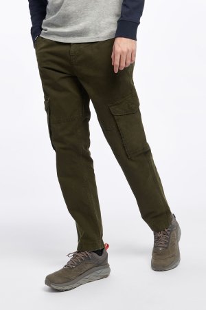 Зеленые брюки Hudson с эластичным поясом и надписью , зеленый Penfield