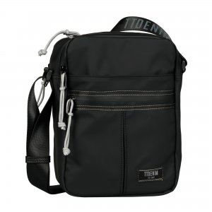Мужская сумка кросс-боди , черная Tom Tailor Bags. Цвет: черный