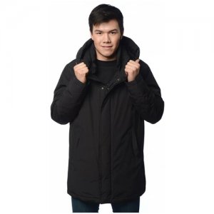 Зимняя куртка мужская CLASNA 040 размер 54, темно-синий