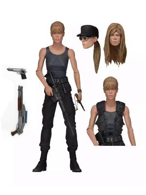 Фигурка Terminator 2 - 7 Action Figure Ultimate Sarah Connor Neca. Цвет: черный, светло-коричневый, темно-серый