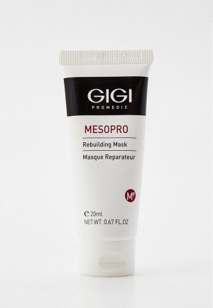 Маска для лица Gigi MESOPRO Rebuilding mask / регенерирующая. Цвет: прозрачный