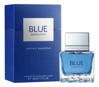 Blue Seduction For Men: туалетная вода 50мл Antonio Banderas